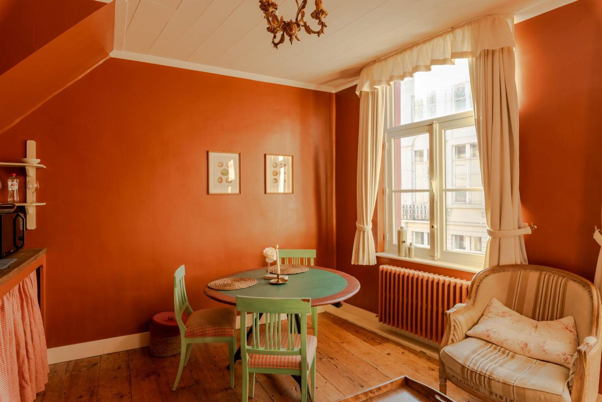 Appartement In B&B De Corenbloem Centrum Van Brugge Eksteriør billede